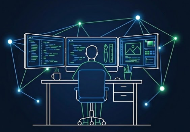 Studio of one illustration